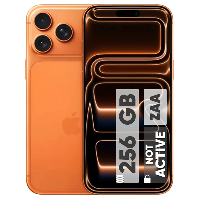 گوشی موبایل اپل مدل iPhone 17 Pro Max ZAA تک سیم کارت + eSim ظرفیت 256 گیگابایت و رم 12 گیگابایت - ن