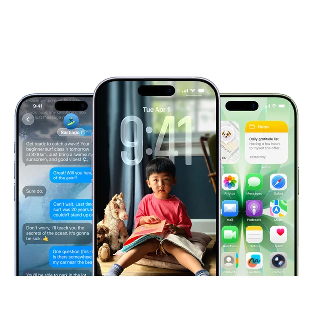 گوشی موبایل اپل مدل iPhone 17 CH دو سیم کارت ظرفیت 256 گیگابایت و رم 8 گیگابایت - نات اکتی 102731222